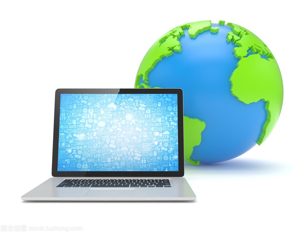便攜式計算機網絡與地球網絡科技 互聯世界的新紀元