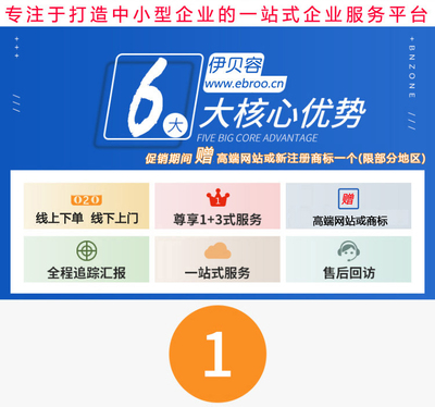 一站式企業服務 從注冊到運營，助力企業騰飛